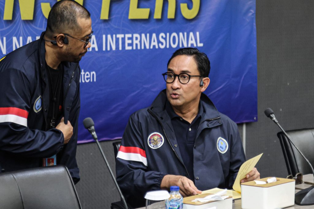 Kepala BNN Suyudi Ario Seto [dok. web]