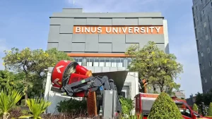 kebakaran binus [dok. kompas]