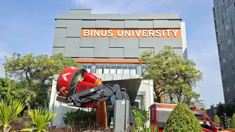 kebakaran binus [dok. kompas]