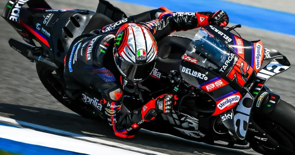 Marco Bezzecchi -Aprilia Racing [dok. motoGp]