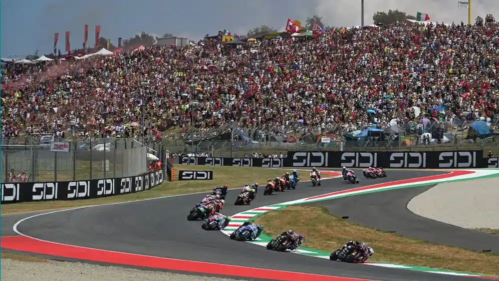 Sirkuit Mugello GP Italia [dok. web]
