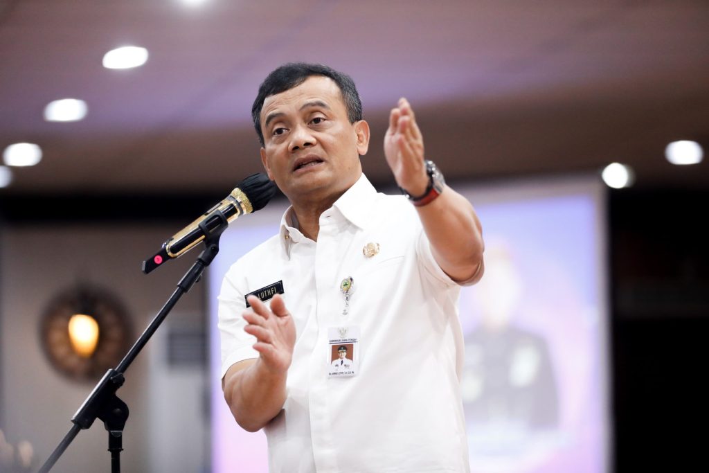 Gubernur Jateng Ahmad Luthfi [dok. web]