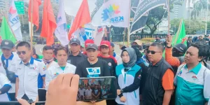 aksi unjuk rasa [dok. spn]