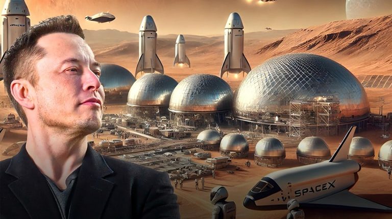 spaceX elon musk [dok. instagram]