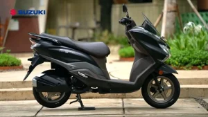 Suzuki Burgman Street 125 EX [dok. web]