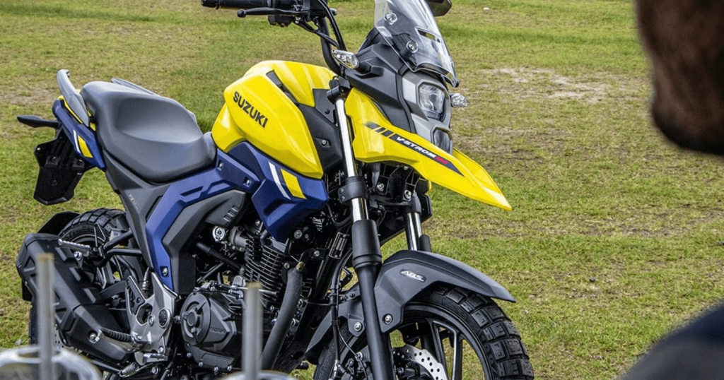 suzuki V-strom 160 [dok. web]
