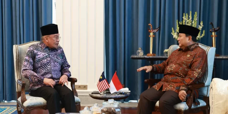 prabowo - anwar [dok. bakom ri]