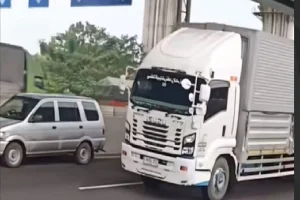 aksi penyelamatan di tol [ss]