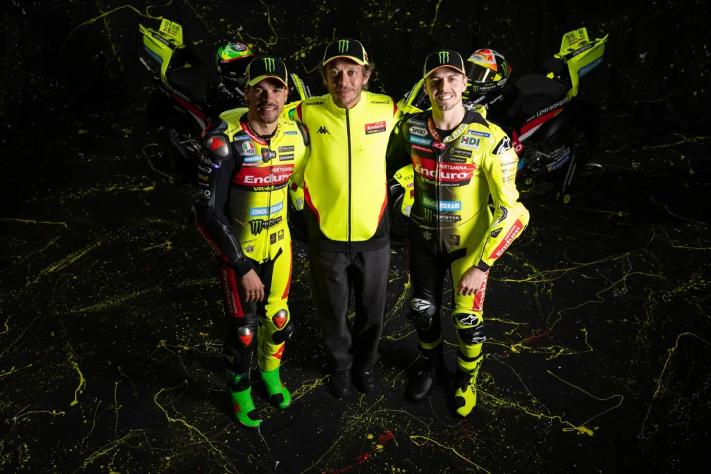 vr46 livery