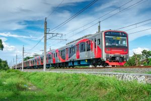 KRL bakal tembus ke sukabumi [dok. web]