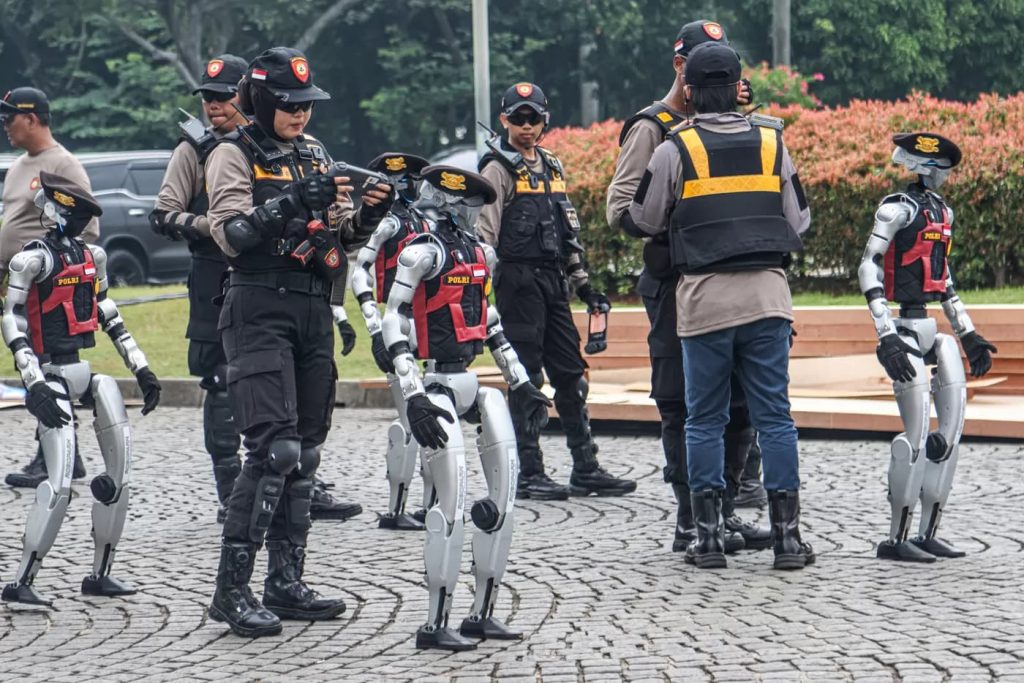 robot humanoid [dok. antara]