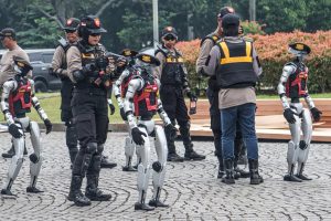 robot humanoid [dok. antara]