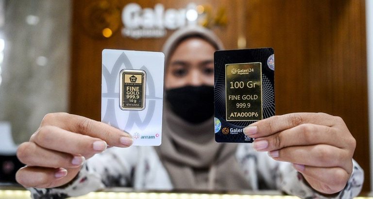 emas [dok. Rivan Awal Lingga/foc/am]