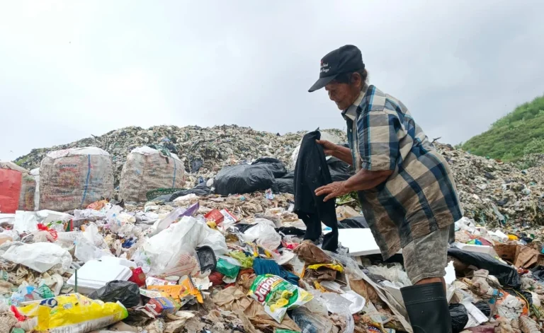 lonjakan jumlah pemulung {dok. web]