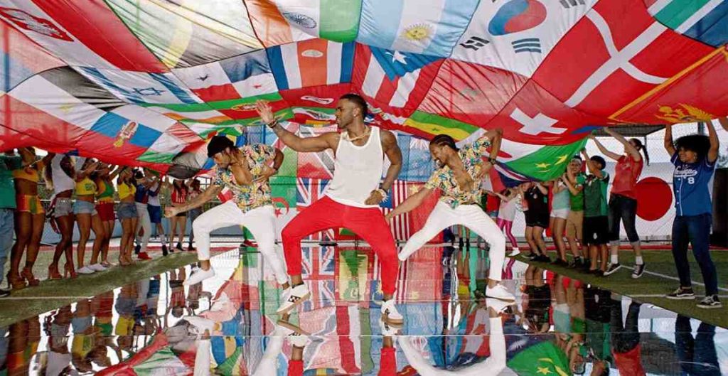 lagu resmi piala dunia [dok. web]