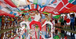 lagu resmi piala dunia [dok. web]