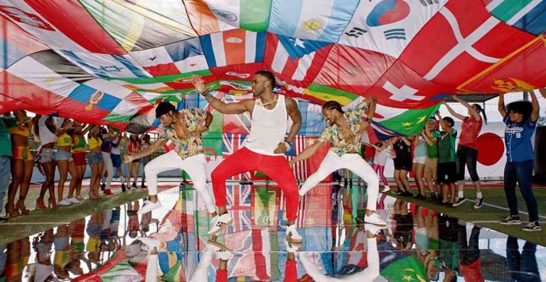 lagu resmi piala dunia [dok. web]