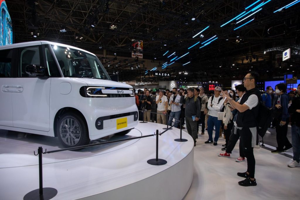 byd gandeng insinyur eks nissan [dok. web]