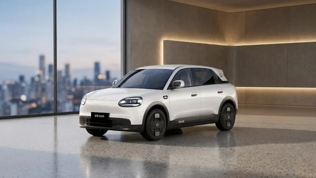 Chery QQ3 EV [dok. web]