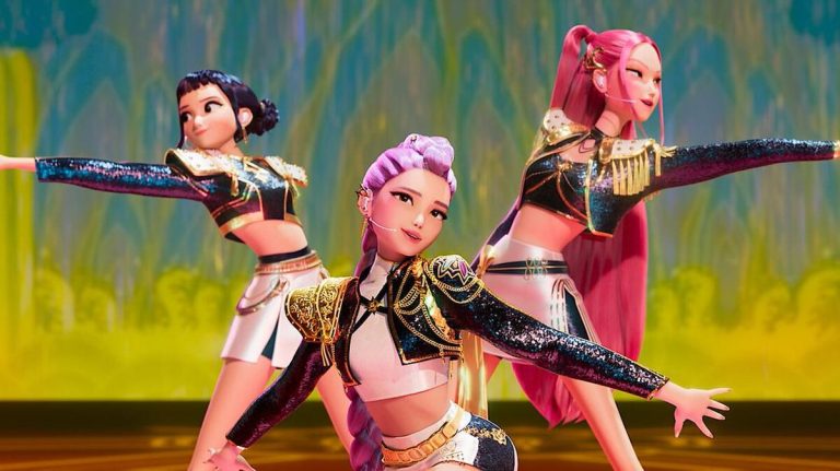 KPop Demon Hunters 2025 [dok. netflix]