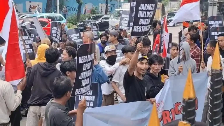 demo jakarta [dok. tribun]