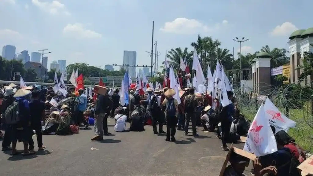 Aksi Unjuk Rasa [dok. waratakota]