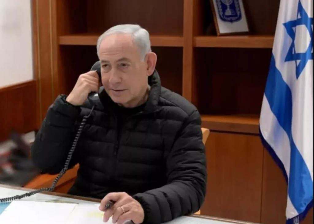 benyamin netanyahu [dok. web]