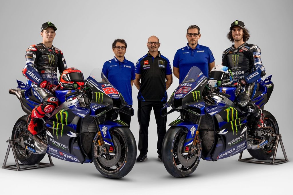 yamaha monster [motorsport]
