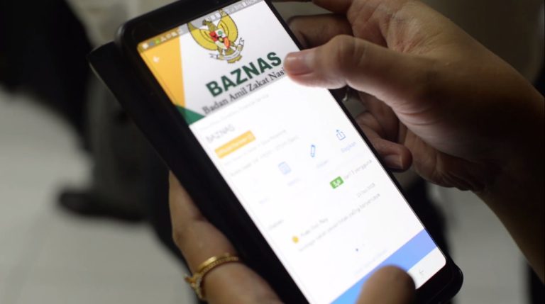 zakat digital [dok. baznas]
