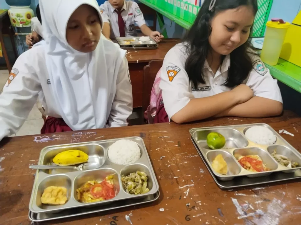 makan bergizi gratis [dok. bgn]