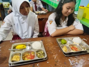 makan bergizi gratis [dok. bgn]