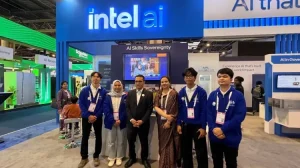 AI Impact Summit 2026 di New Delhi, India [dok. Kementerian Komunikasi dan Digital]