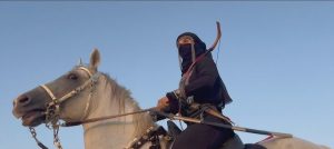 memanah dan berkuda [dok. bbc]