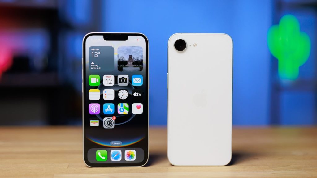 iPhone 17e [dok. web]