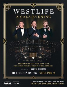 westlife flyer [westlife orchestra]