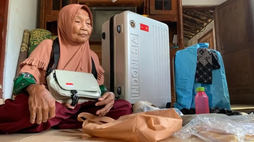 mbah kasidah penjual tempe naik haji [dok. web]