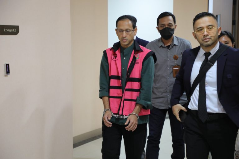 Nadiem Makarim kasus [dok. web]