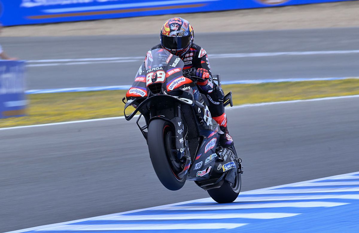 Pecah Rekor! Jorge Martin Bawa Aprilia Rajai Le Mans dan Akhiri Puasa ...