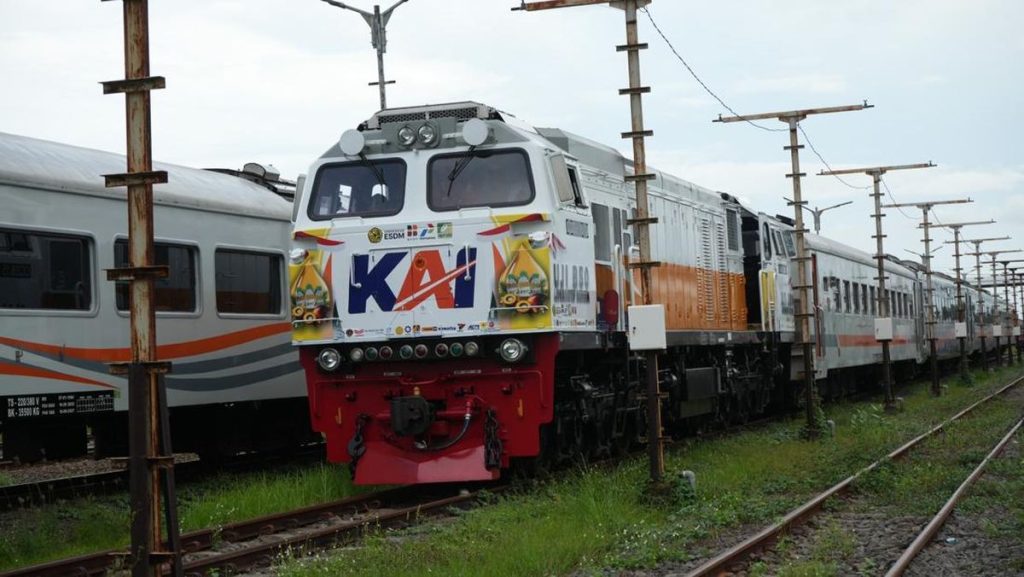 KAI coba B50 [dol. web]