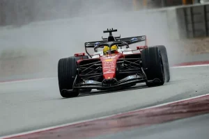 Lewis Hamilton, Ferrari [Photo by: Ferrari]