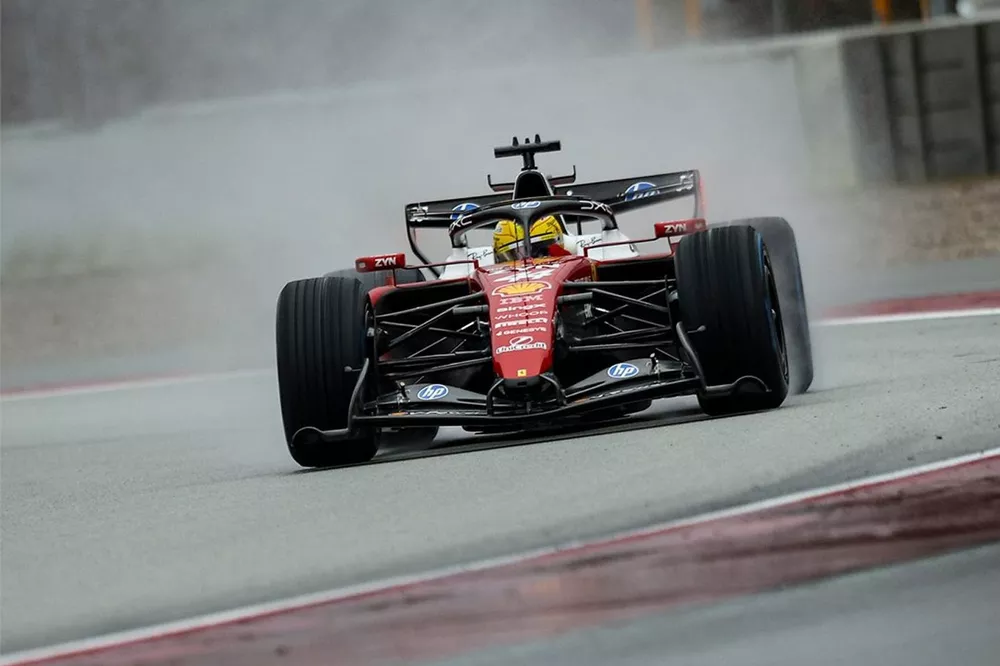 Lewis Hamilton, Ferrari [Photo by: Ferrari]