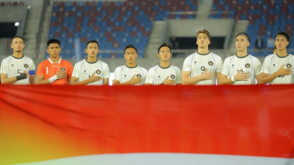 timnas u-23 [Bola.net/Bagaskara Lazuardi]