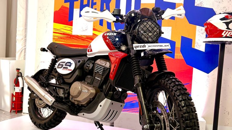 Yezdi Scrambler 350 [dok. web]