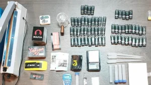 Kasus Lab Vape Narkoba [dok. ist]