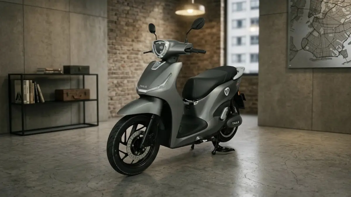 Tailg T61L: Motor Listrik Pertama di Indonesia dengan Baterai Sodium ...