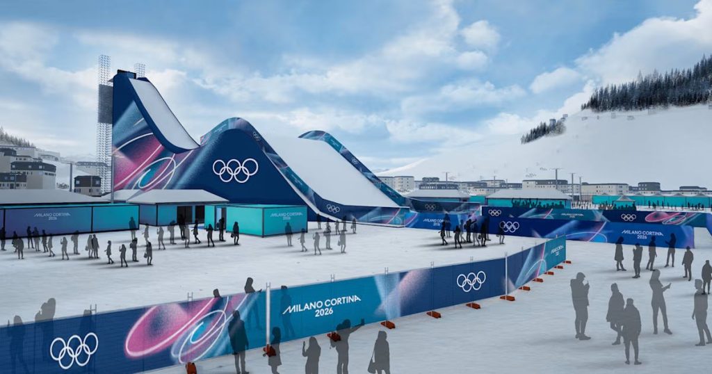 Olimpiade Musim Dingin 2026 [dok. web]