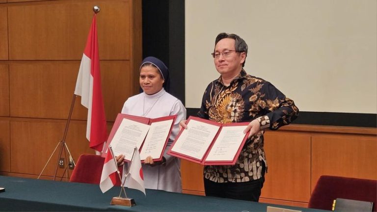 bantuan hibah grassroots jepang [dok. Thea Fathanah Arbar]