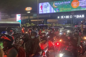 kalimalang macet [dok. jonatan]