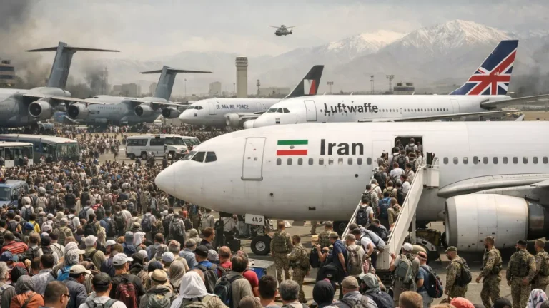 ilustrasi evakuasi [dok. ai]