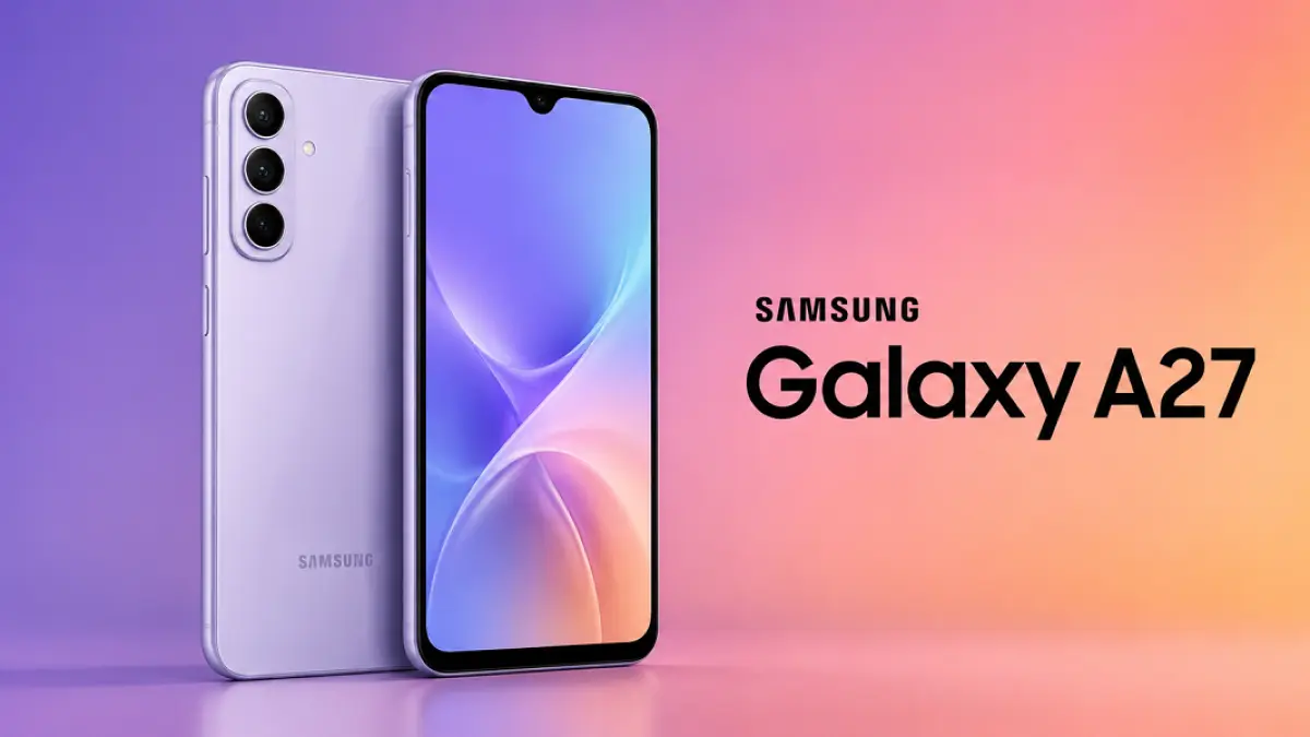 OTW Rilis! Samsung Galaxy A27 Muncul di Situs Resmi dengan Tampang ...